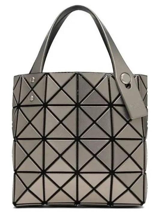 Lucent Boxy Mini Tote Bag Silver - ISSEY MIYAKE - BALAAN 2