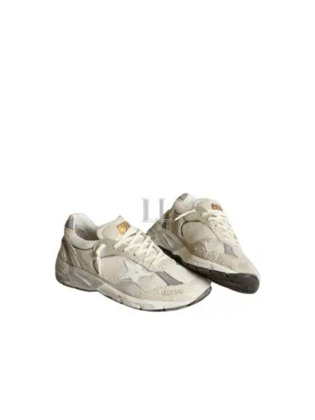 Dad-Star Sneakers White Grey - GOLDEN GOOSE - BALAAN 2