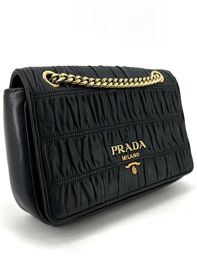 Prada Nappa Goffre Gold Cross Bag 1bd147 - MONCLER - BALAAN 5