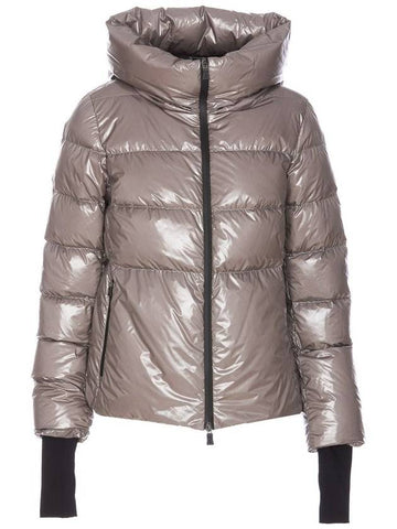 Herno Down Jacket In Glazed Ripstop 2L Clothing - HERNO - BALAAN 1