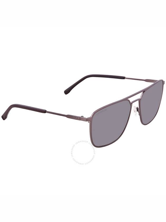 Lacoste Grey Square Unisex Sunglasses L194S 033 57 - LACOSTE - BALAAN 2