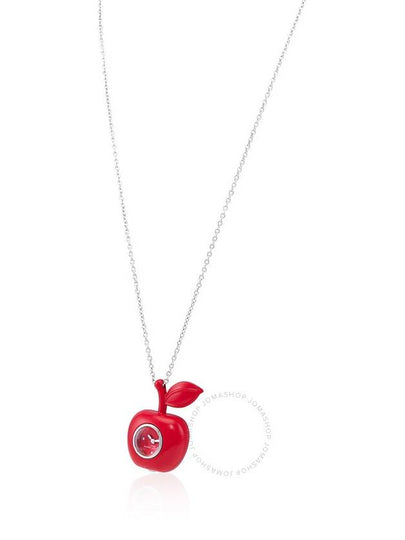 Marc Jacobs Quartz Red Dial The Bauble Apple Pendant Ladies Necklace Watch MJ0120184729 - MARC JACOBS - BALAAN 2