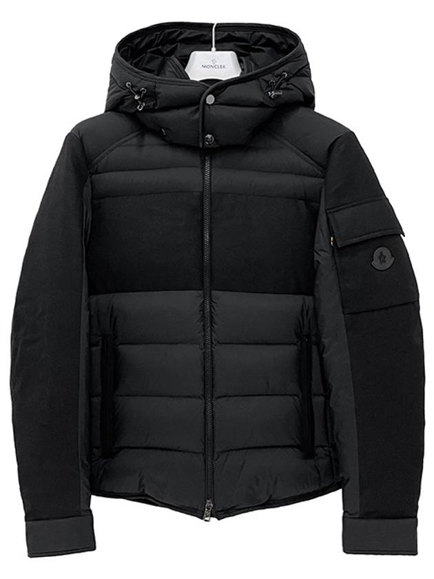 Barbustel Short Padding Black - MONCLER - BALAAN 2