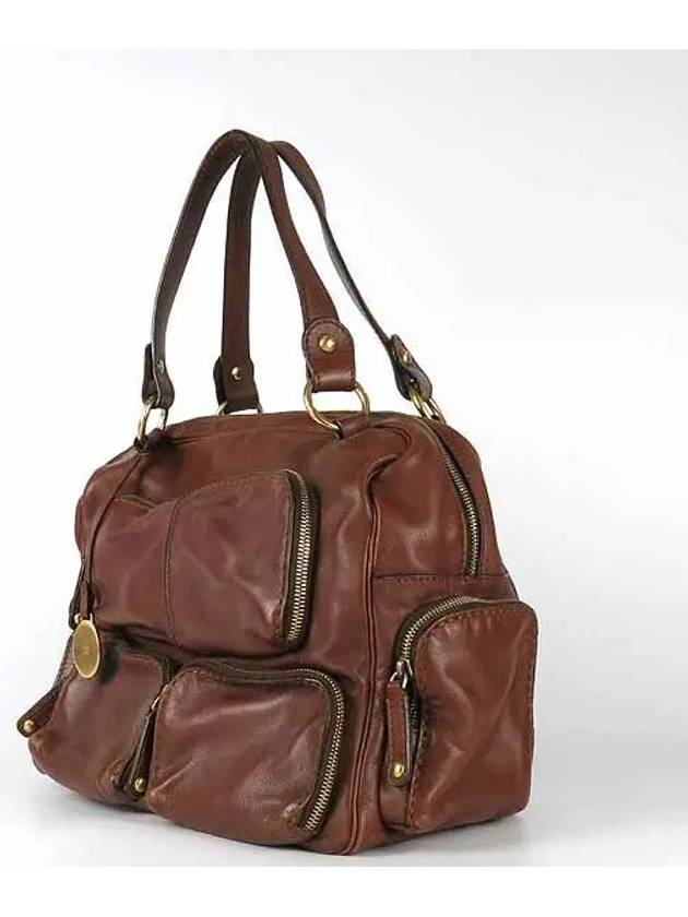 brown tote bag - TOD'S - BALAAN 3