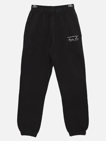 CMR607FL BLACK Track Pants - MARTINE ROSE - BALAAN 1