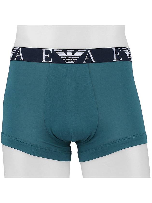 Boxer 3 Pack Trunk 111357 3R715 50436 - EMPORIO ARMANI - BALAAN 5