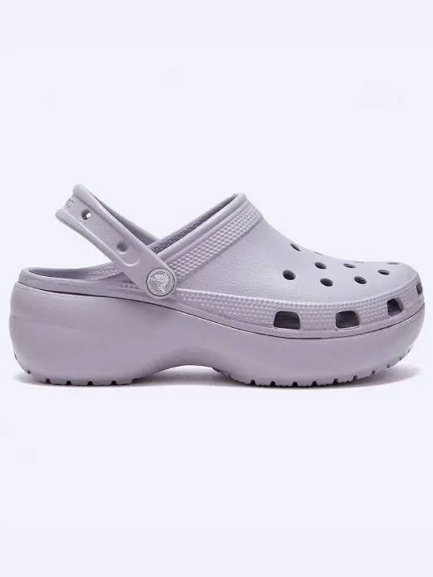 Classic Platform Clog Sandals Mauve Mist - CROCS - BALAAN 2