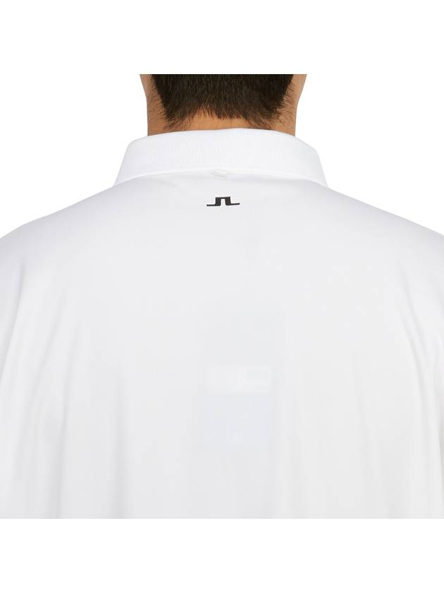 Golf HEATH REGULAR FIT POLO GMJT08559 0000 Men's Heath Regular Fit Polo - J.LINDEBERG - BALAAN 8