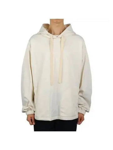 Technical cotton hoodie 270897 - JIL SANDER - BALAAN 1