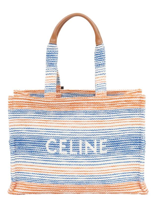 striped tote bag - CELINE - BALAAN 1