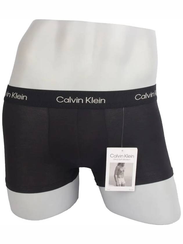 Underwear CK Panties Men's Underwear Draws NB2986 Black - CALVIN KLEIN - BALAAN 1