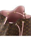 Monogram Neonoe Bucket Bag Brown Pink - LOUIS VUITTON - BALAAN 7