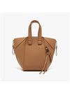 Compact Hammock Soft Grained Calfskin Tote Bag Brown - LOEWE - BALAAN 4