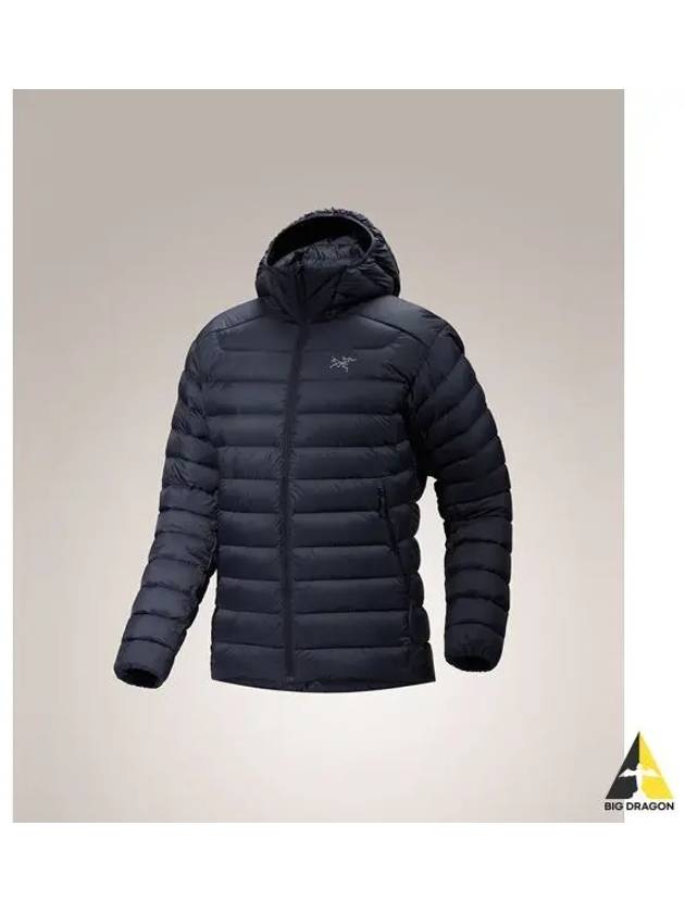 ARCTERYX CE HOODIE MEN BLACK SAPPHIRE AJOFMX7313 - ARC'TERYX - BALAAN 1