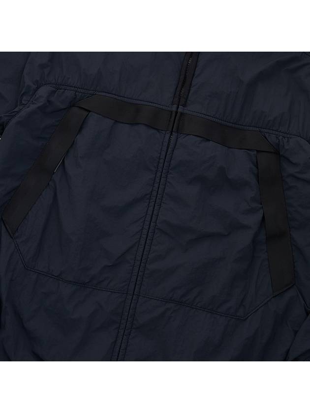 Men's Lens Wappen Zip-Up Jacket Navy - CP COMPANY - BALAAN 8