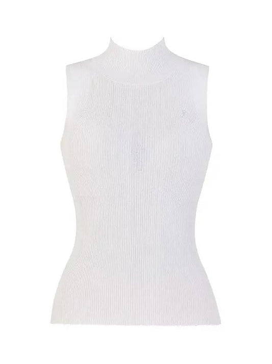 Golf Wear Summer Sleeveless Knit White - J JANE - BALAAN 2