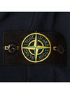 Compass Logo Patch Hoodie Black - STONE ISLAND - BALAAN 5