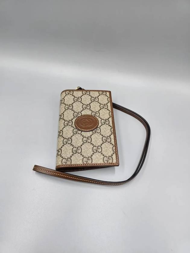 Interlocking passport case 700657 92TCG 8563 - GUCCI - BALAAN 6