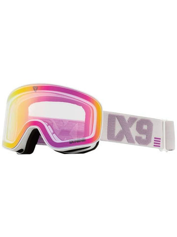 2024 2025 IX3PRO Fondant Pink Ski Snowboard IX9 Goggles - IXNINE - BALAAN 1