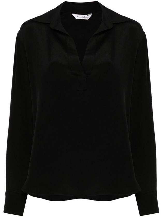 Max Mara Fluid Silk Shirt Clothing - MAX MARA - BALAAN 1