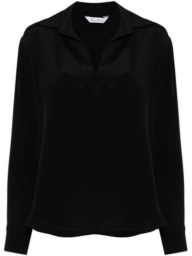 Max Mara Fluid Silk Shirt Clothing - MAX MARA - BALAAN 1