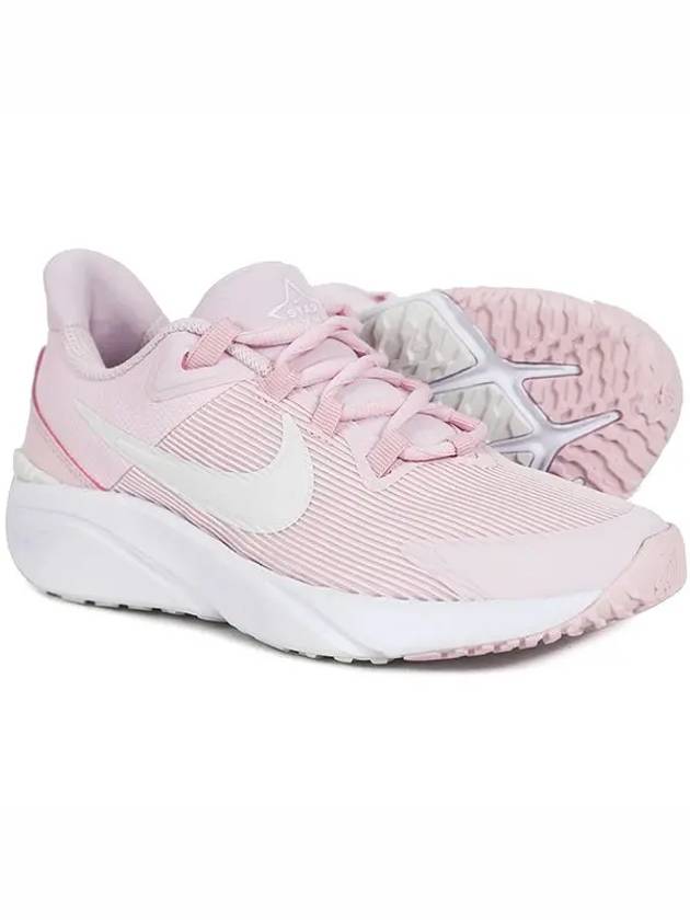 Kids Star Runner 4 GS Low Top Sneakers Pink - NIKE - BALAAN 3