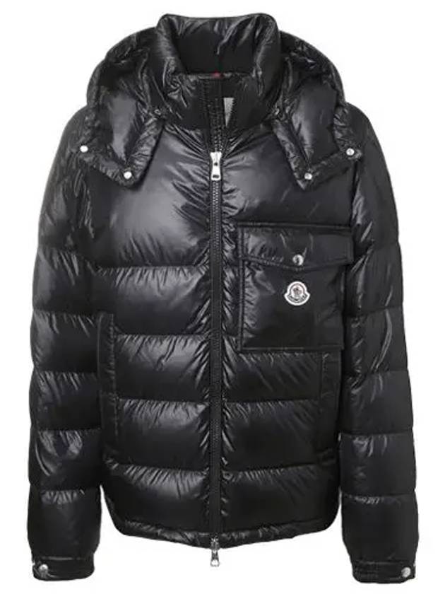 Wollaston Short Down Padding Black - MONCLER - BALAAN 2