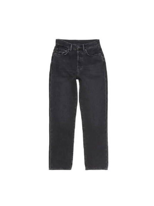 Mace Regular Fit Jeans Black - ACNE STUDIOS - BALAAN 2