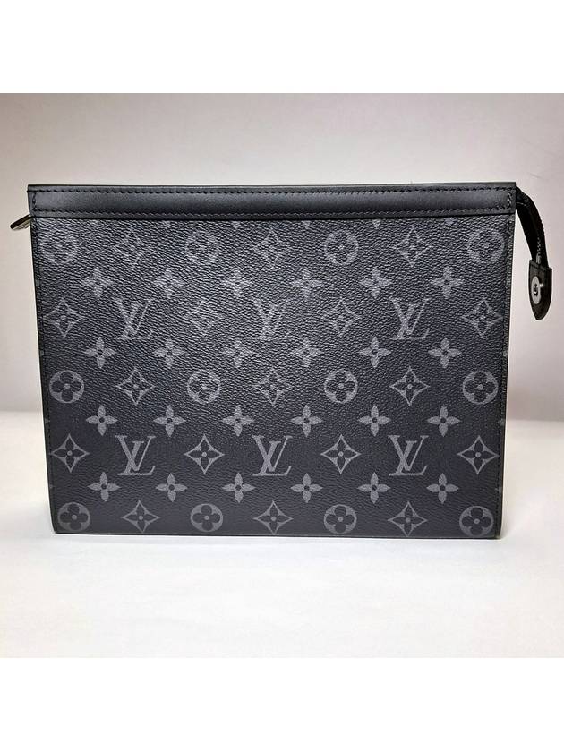 Pochette Voyage Monogram Eclipse Pouch Bag Black - LOUIS VUITTON - BALAAN 3