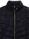 Aubern Quilting Jacket Black - BARBOUR - BALAAN 4