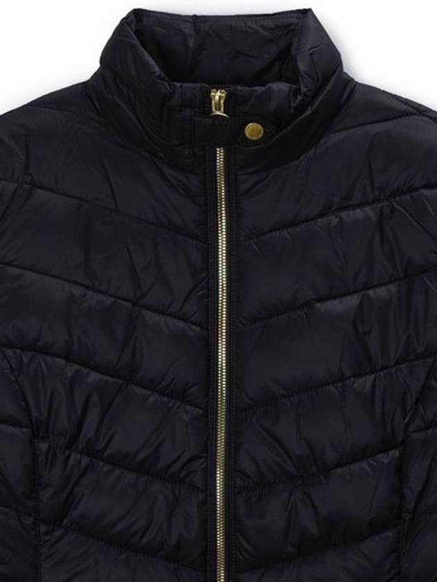 Aubern Quilting Jacket Black - BARBOUR - BALAAN 4