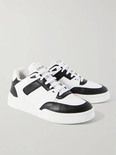 CT 07 Calfskin Low Top Sneakers White - CELINE - BALAAN 2