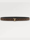 LV Iconic 25mm Reversible Leather Belt Brown - LOUIS VUITTON - BALAAN 2