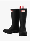 Original Play Tall Wellington Rain Boots Black - HUNTER - BALAAN 4