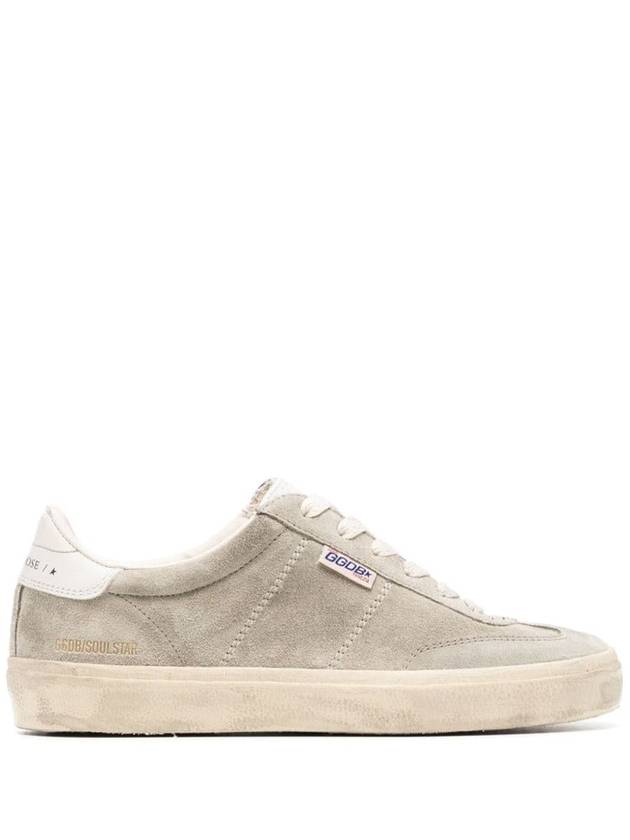 Soul Star Suede Sneakers GWF00464F005047 - GOLDEN GOOSE - BALAAN 2