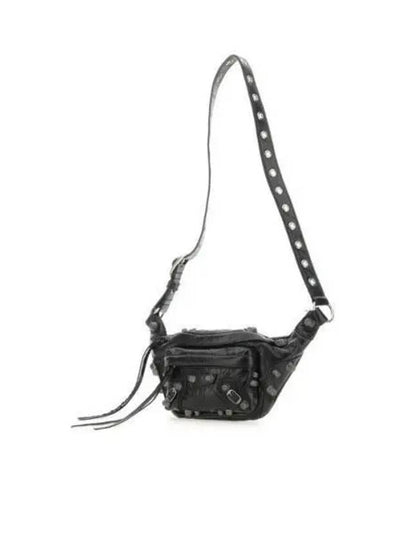 Le Cagole Belt Bag Black - BALENCIAGA - BALAAN 2