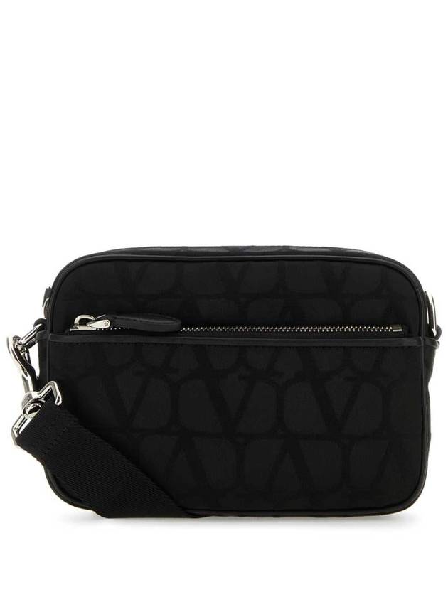 Tech Fabric Shoulder Bag Black - VALENTINO - BALAAN 2