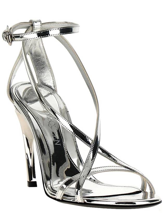 Dress Shoes 780692W4WG1 8100 SILVER - ALEXANDER MCQUEEN - BALAAN 3