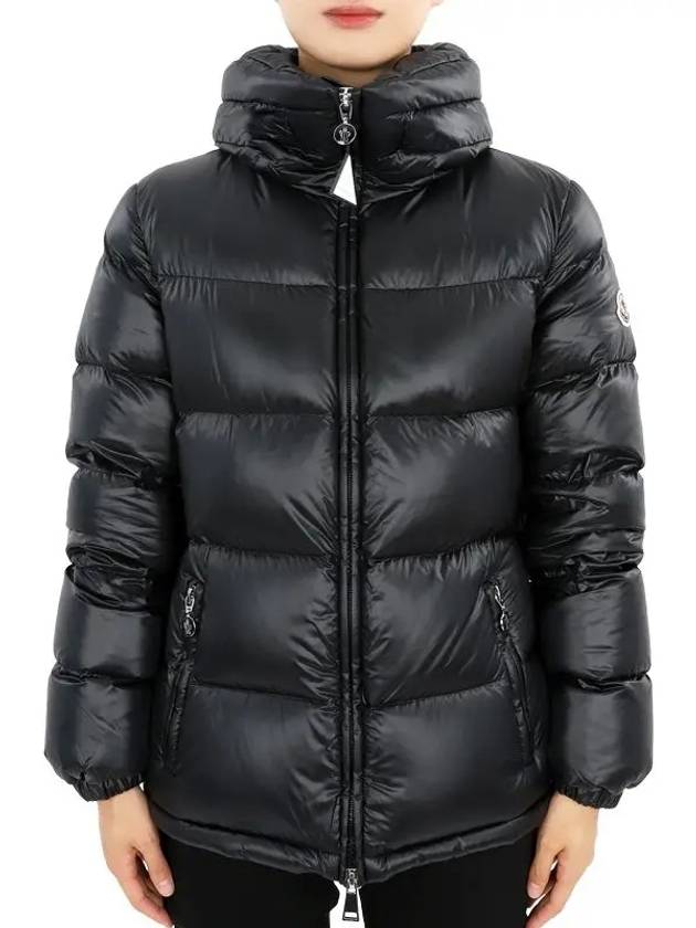 Women s DOURO Down Padded Jacket Black 1A00069 595ZZ 999 - MONCLER - BALAAN 2