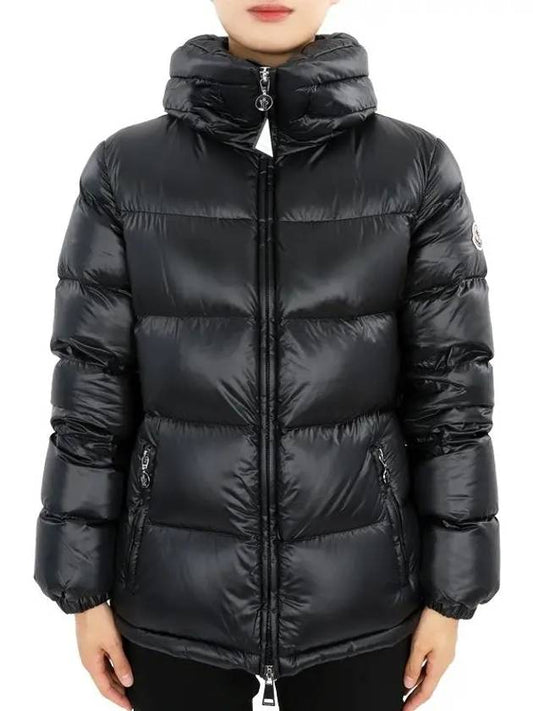 Women s DOURO down padded jacket black 1A00069 595ZZ 999 - MONCLER - BALAAN 2