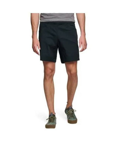 BLACK DIAMOND notion shorts MENS OAMAP751126 - BLACK & BROWN - BALAAN 1