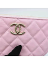 season mini clutch pouch pink caviar gold plated AP3980 - CHANEL - BALAAN 6