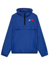 Logo Patch Anorak Blue - COMME DES GARCONS - BALAAN 2