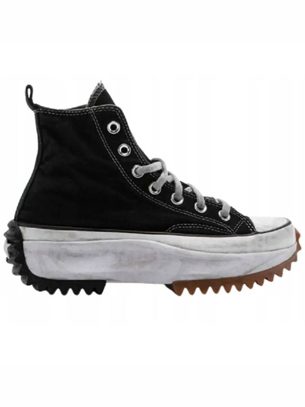 Runstar Hike High Top Sneakers Black - CONVERSE - BALAAN 4