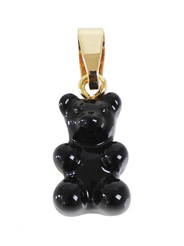 Nostalgia Bear Classic Connector Pendant Black - CRYSTAL HAZE - BALAAN 1