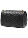 2.55 Flap Chain Medium Shoulder Bag Black - CHANEL - BALAAN 4