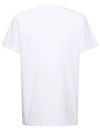 Men s Pixel Logo Short Sleeve T Shirt White 8C000048392700A - MONCLER - BALAAN 2