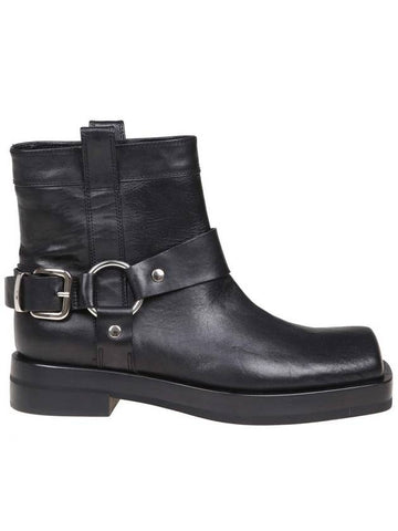 Agl Calf Leather Ankle Boot - AGL - BALAAN 1