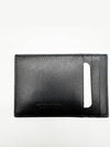 Intrecciato Cassette Card Wallet Black - BOTTEGA VENETA - BALAAN 4