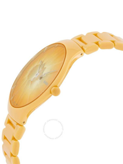 Rado True Round Thinline x Great Gardens of the World Quartz Unisex Watch R27122252 - RADO - BALAAN 2